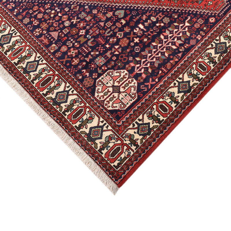 Perserteppich - Nomadic quadratisch  - 208 x 199 cm - rot