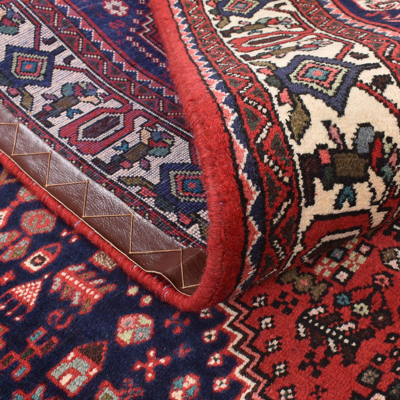 Perserteppich - Nomadic quadratisch  - 208 x 199 cm - rot