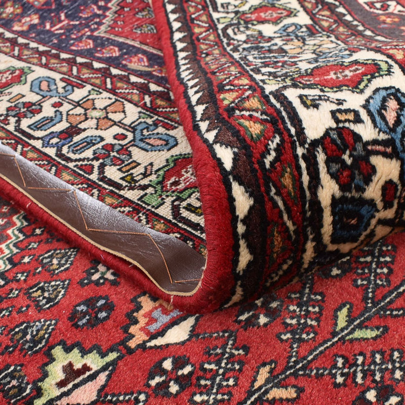 Perserteppich - Nomadic - 220 x 213 cm - rot