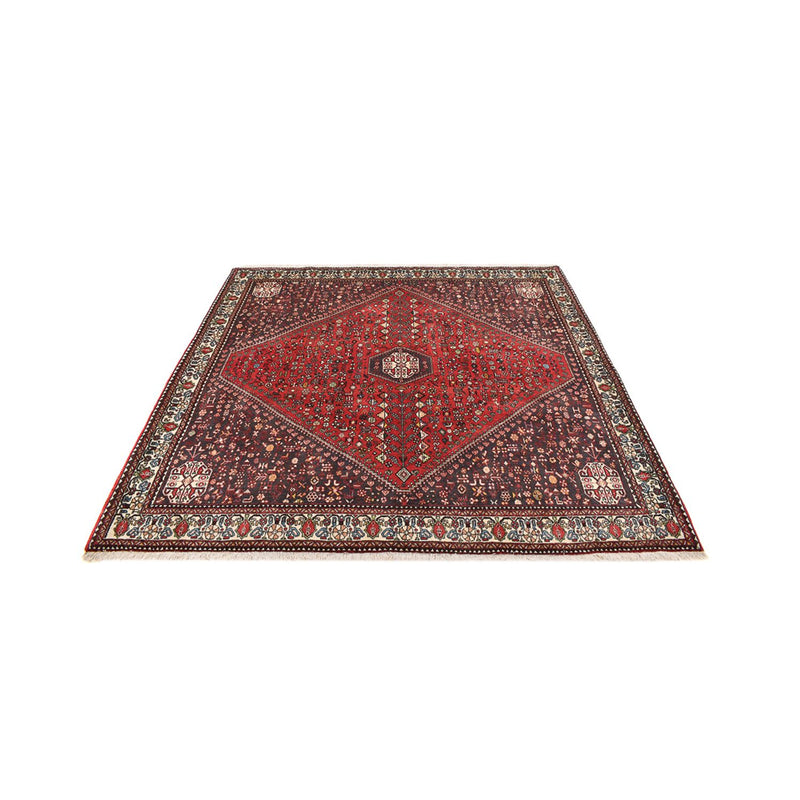 Perserteppich - Nomadic - 220 x 213 cm - rot