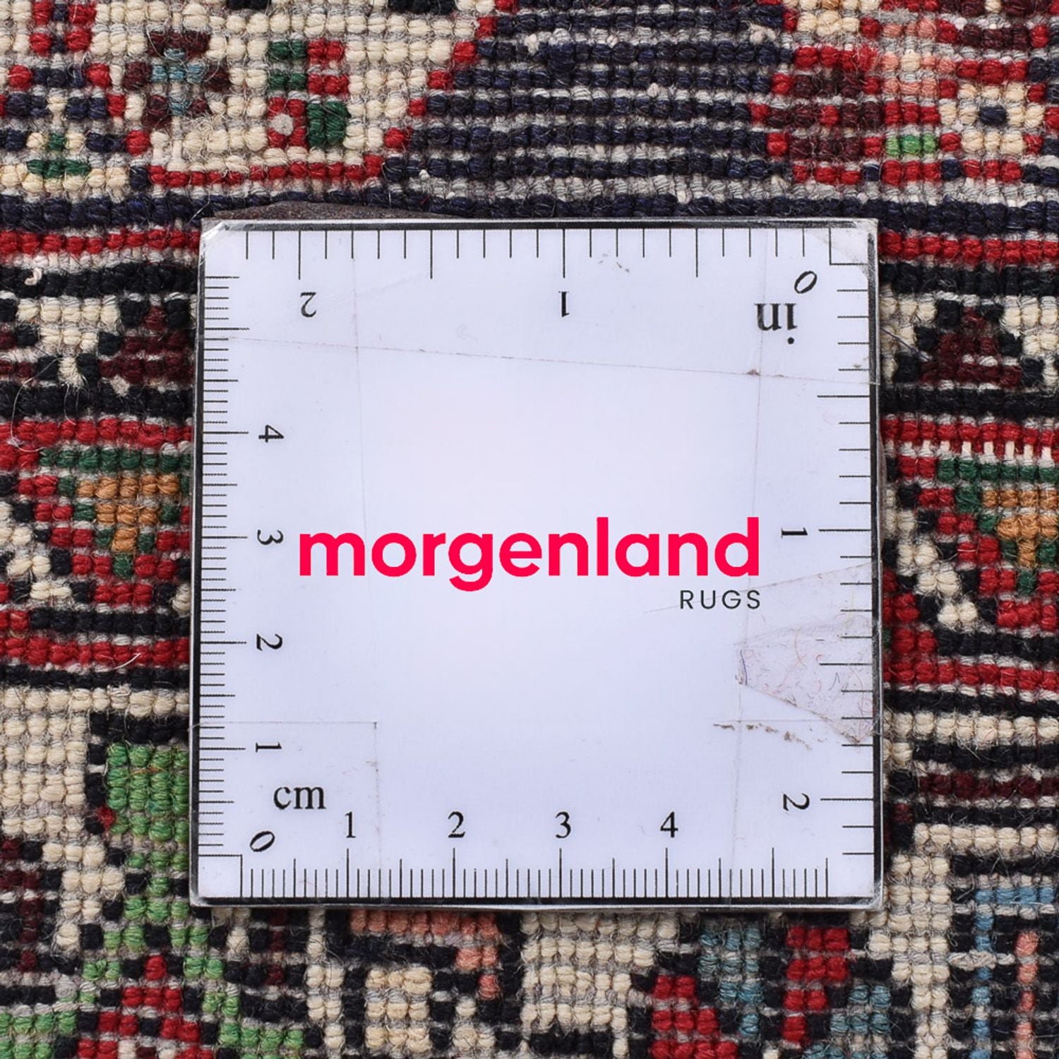 Perserteppich - Nomadic - 220 x 213 cm - rot