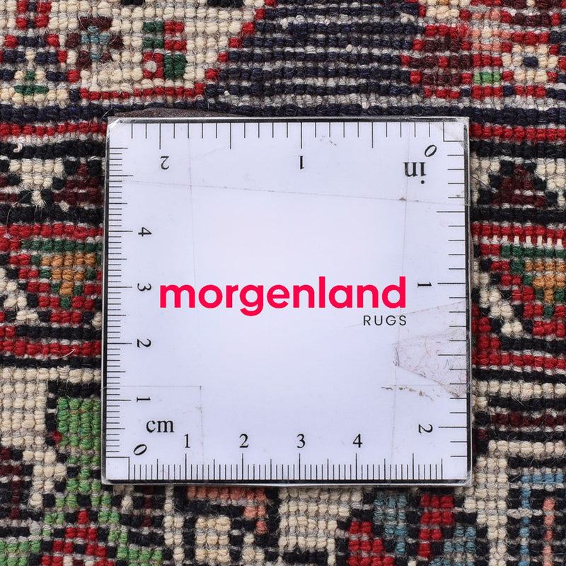 Perserteppich - Nomadic - 220 x 213 cm - rot