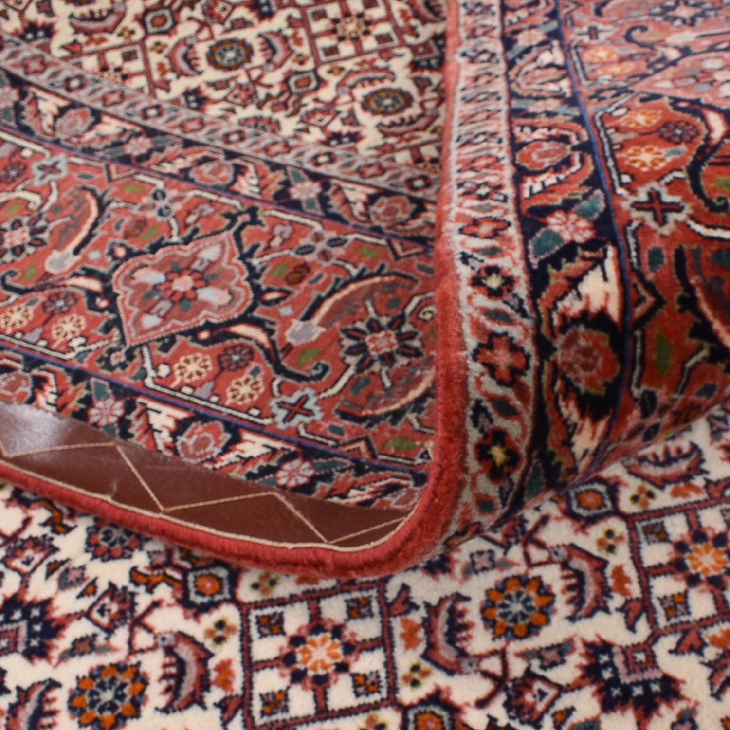 Perserteppich - Bidjar - 300 x 203 cm - rost