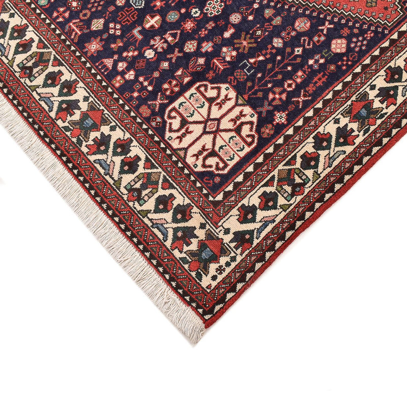 Perserteppich - Nomadic quadratisch  - 199 x 198 cm - rot
