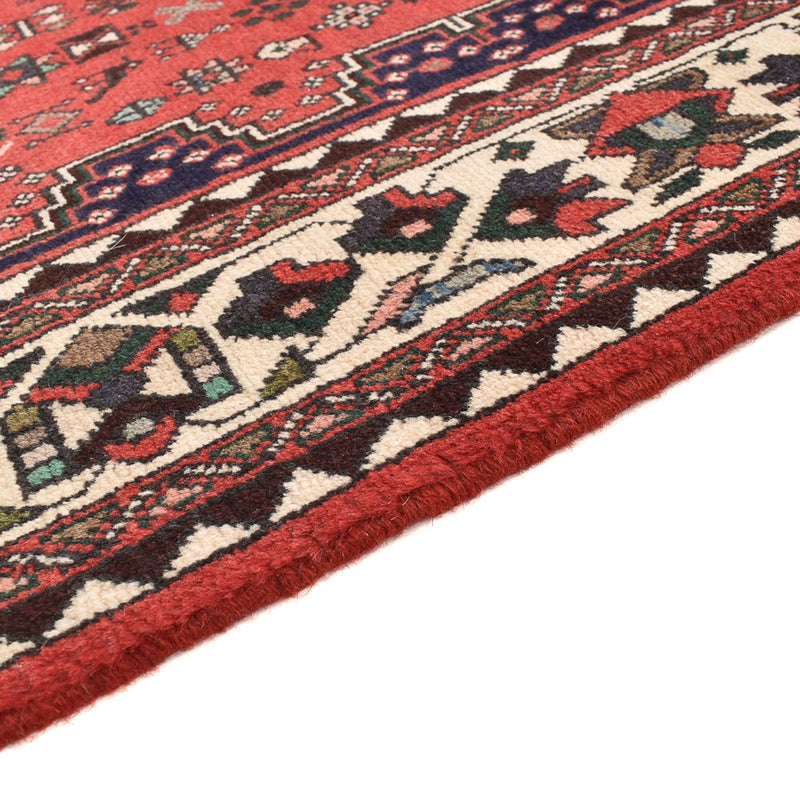 Perserteppich - Nomadic quadratisch  - 199 x 198 cm - rot