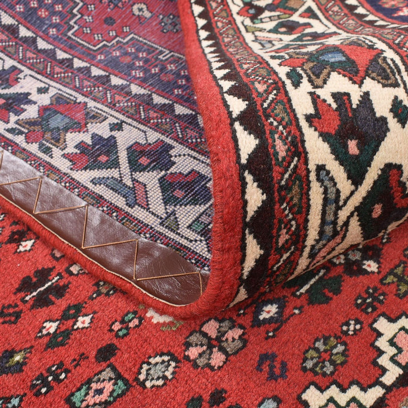Perserteppich - Nomadic quadratisch  - 199 x 198 cm - rot