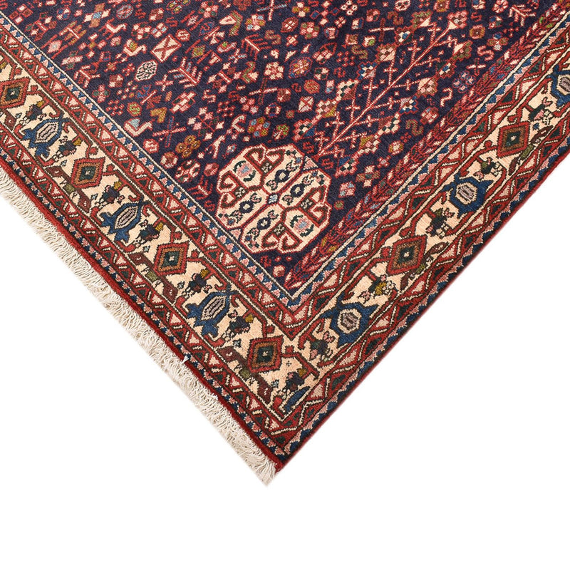 Perserteppich - Nomadic quadratisch  - 197 x 193 cm - rot