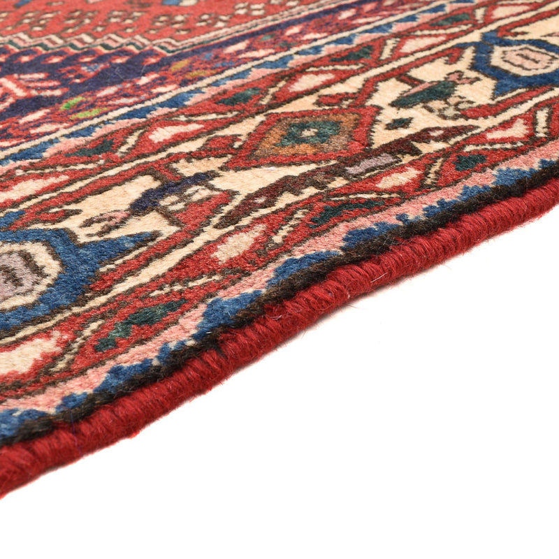 Perserteppich - Nomadic quadratisch  - 197 x 193 cm - rot
