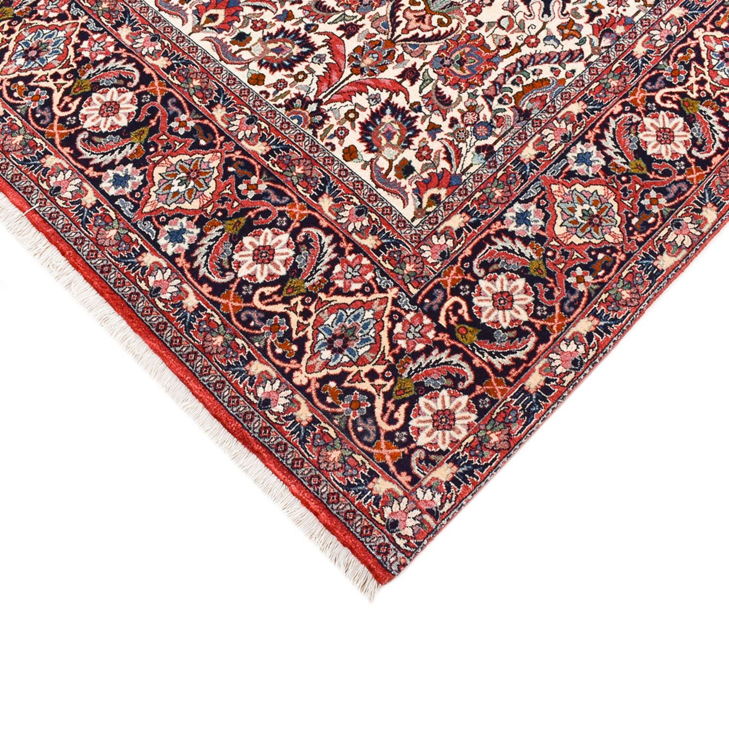 Perserteppich - Bidjar - 342 x 252 cm - rost