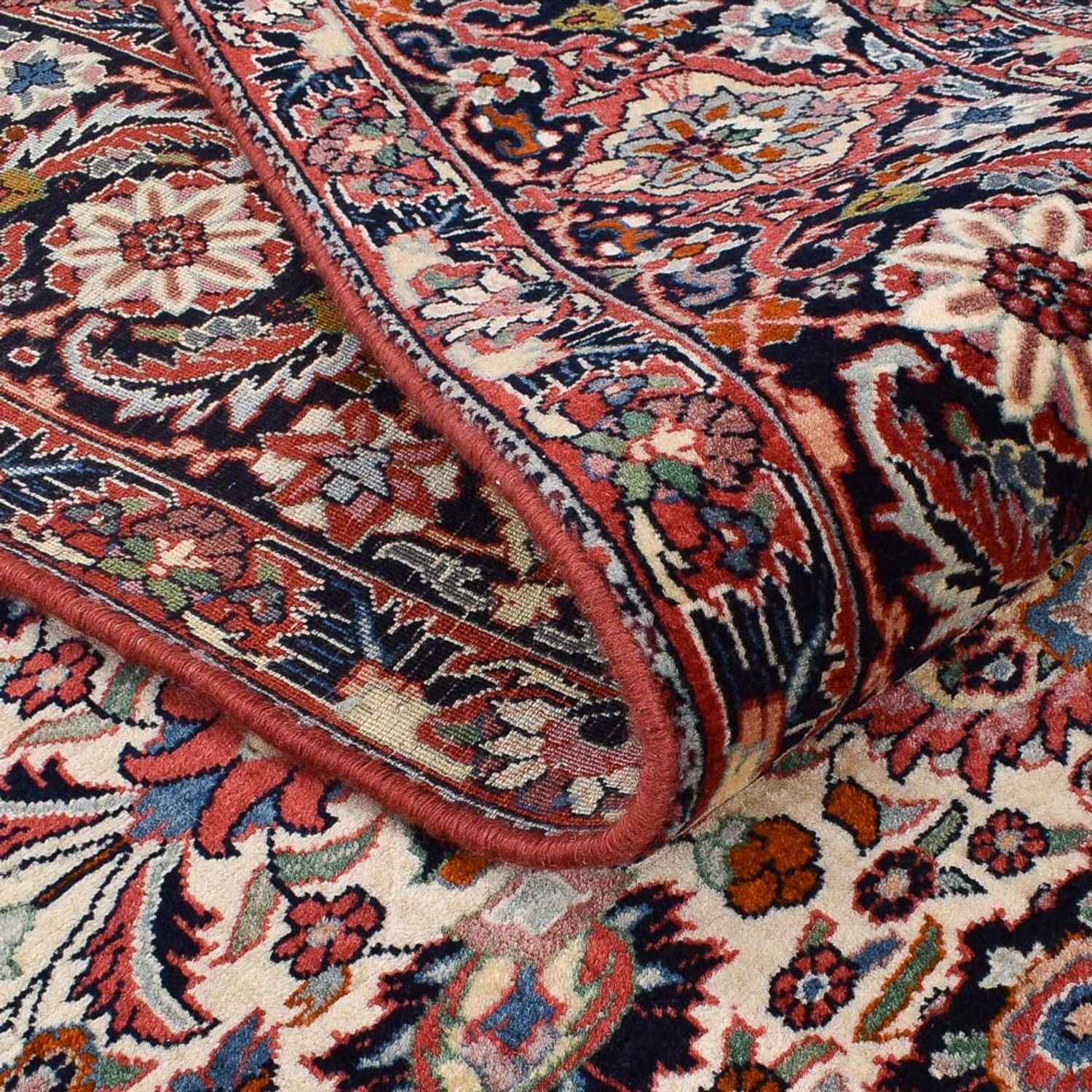 Perserteppich - Bidjar - 342 x 252 cm - rost