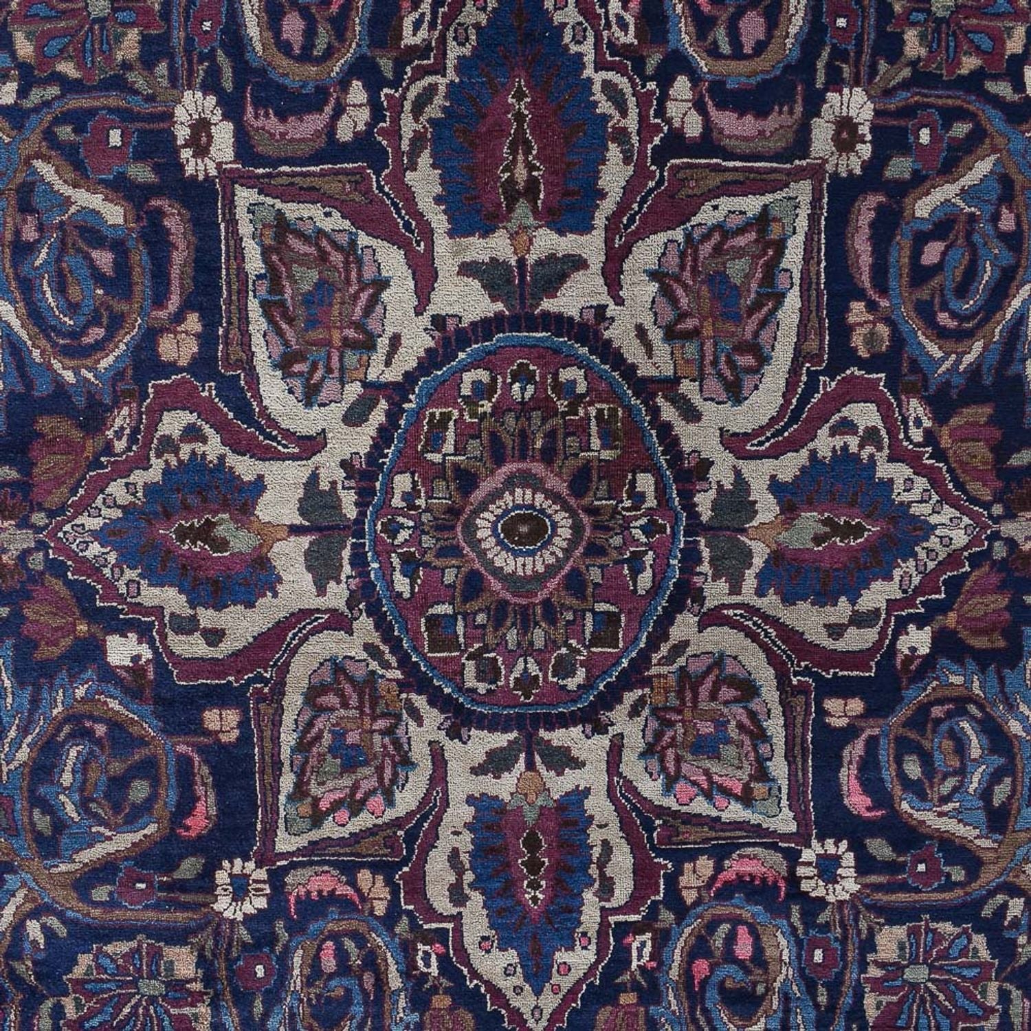 Perserteppich - Nomadic - 623 x 403 cm - lila