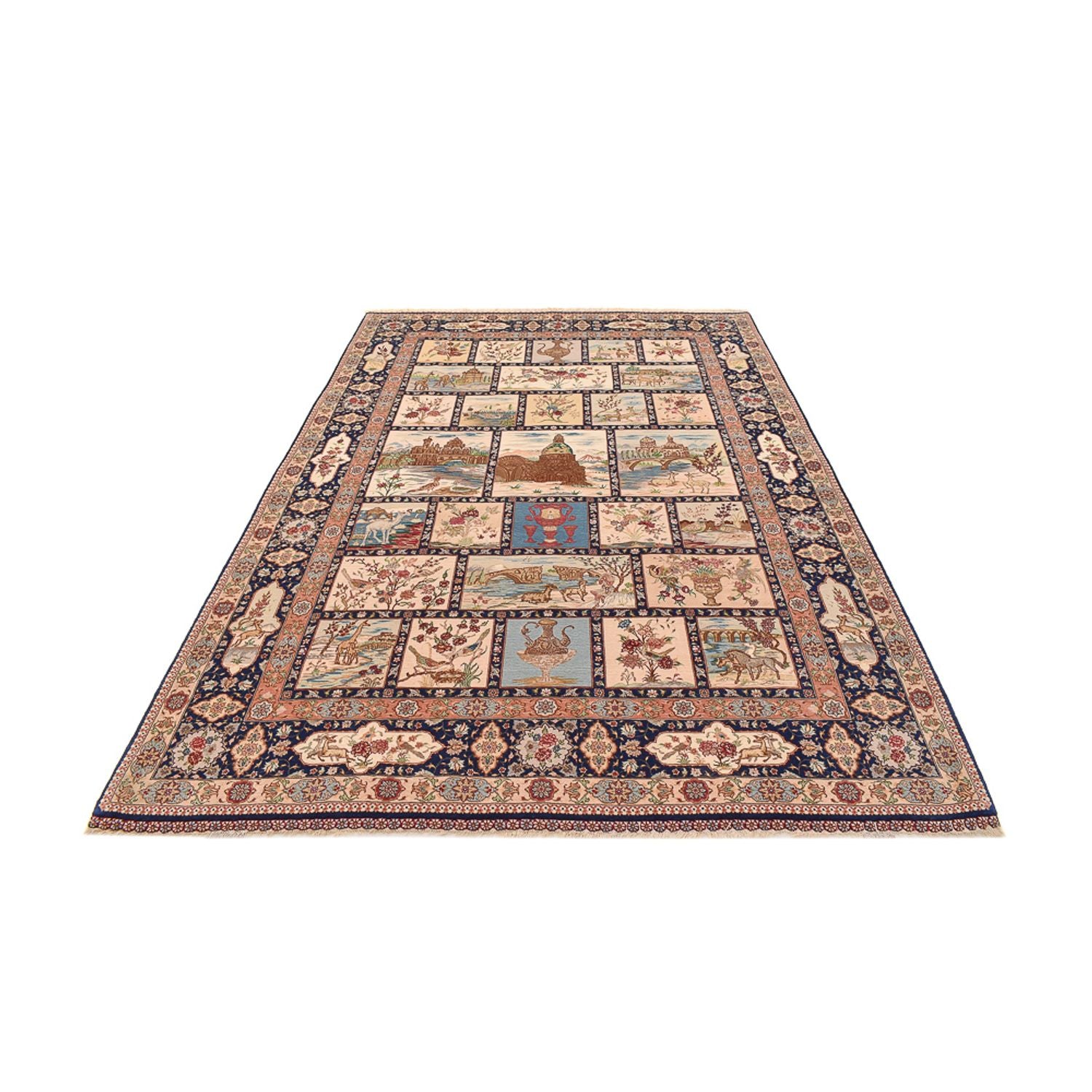 Perserteppich - Täbriz - Premium - 300 x 198 cm - mehrfarbig