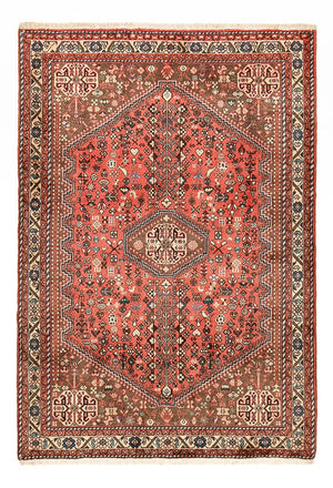 Perserteppich - Nomadic - 147 x 102 cm - hellrot