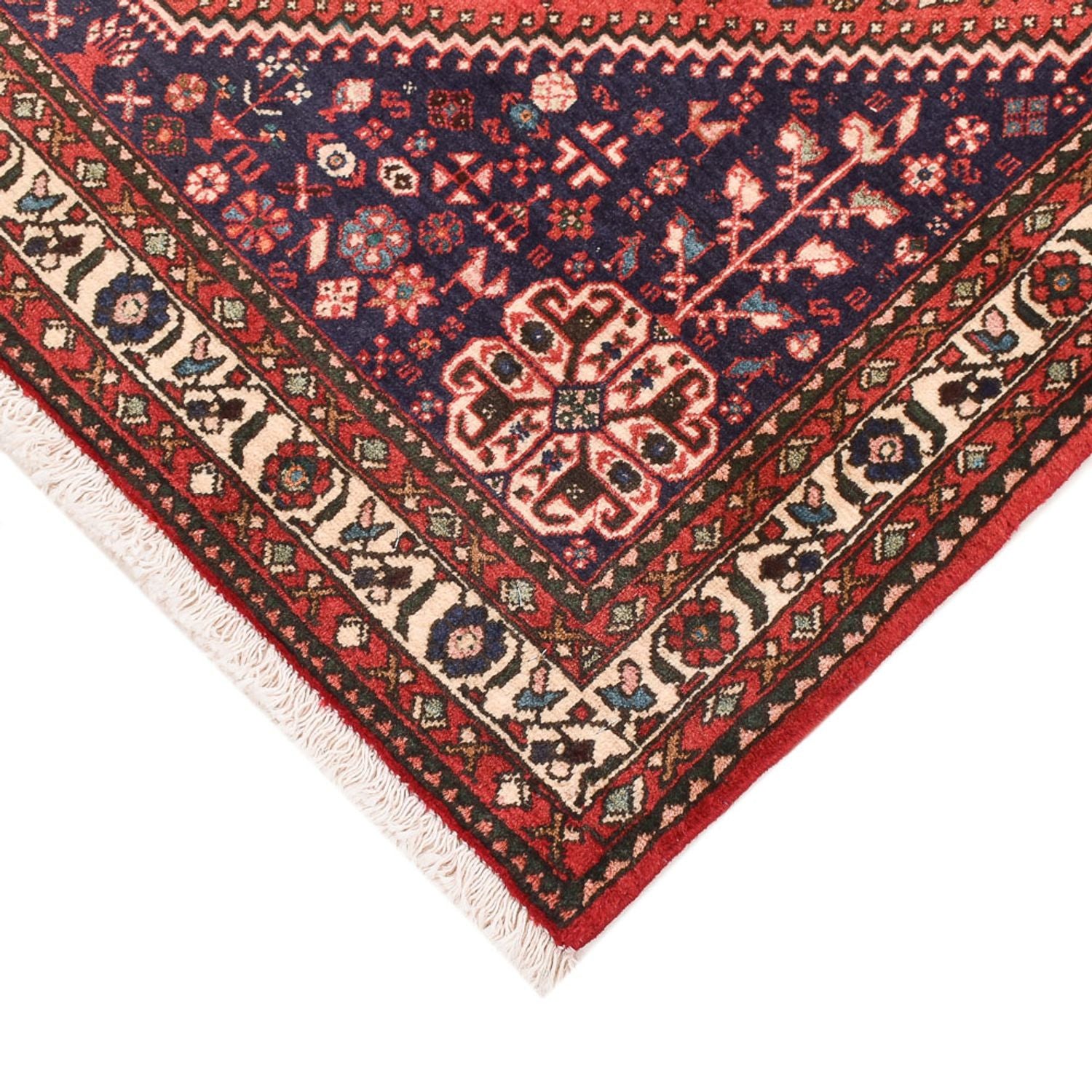 Perserteppich - Nomadic - 144 x 102 cm - rot