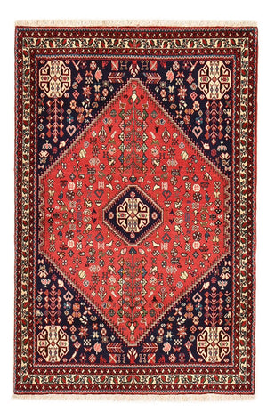 Perserteppich - Nomadic - 145 x 100 cm - rot