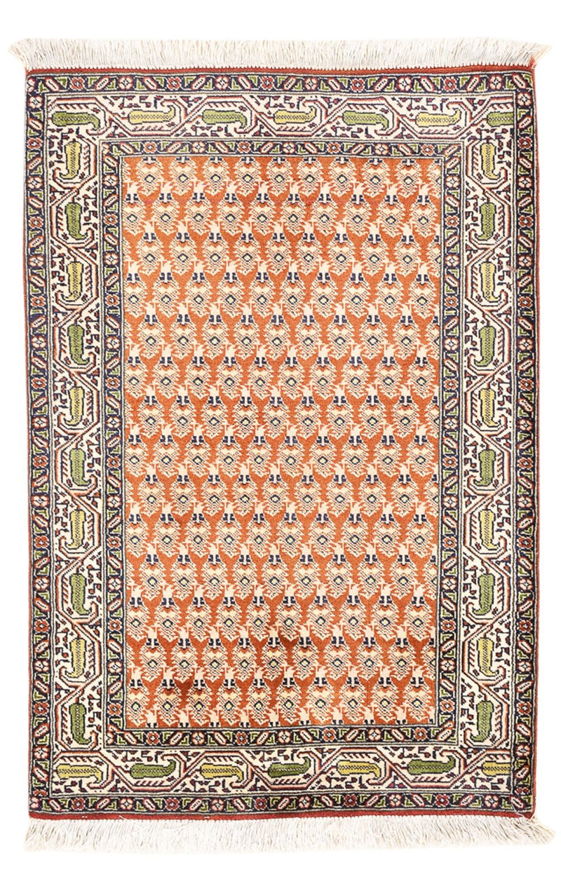 Perserteppich - Täbriz - Royal - 97 x 63 cm - mehrfarbig