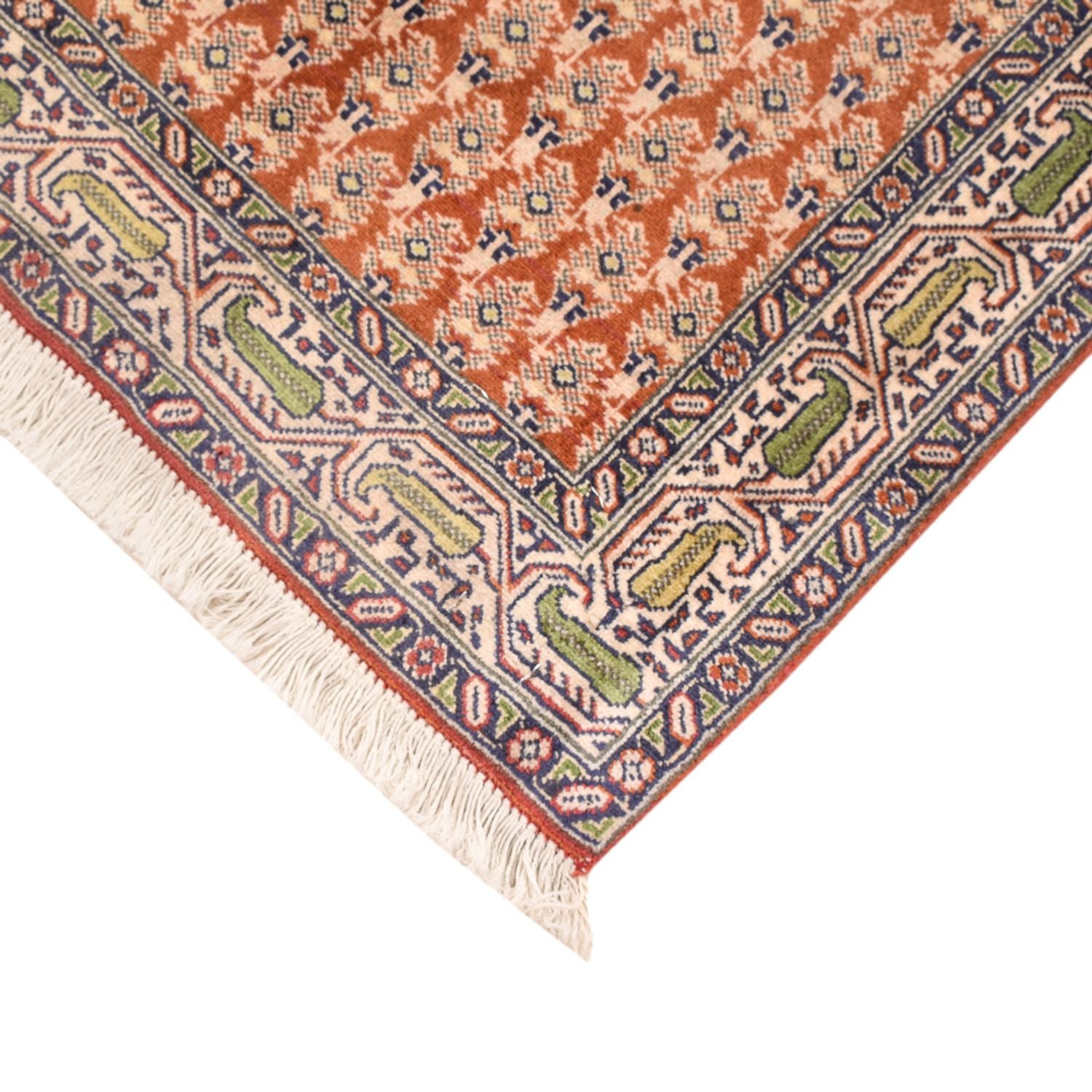 Perserteppich - Täbriz - Royal - 97 x 63 cm - mehrfarbig