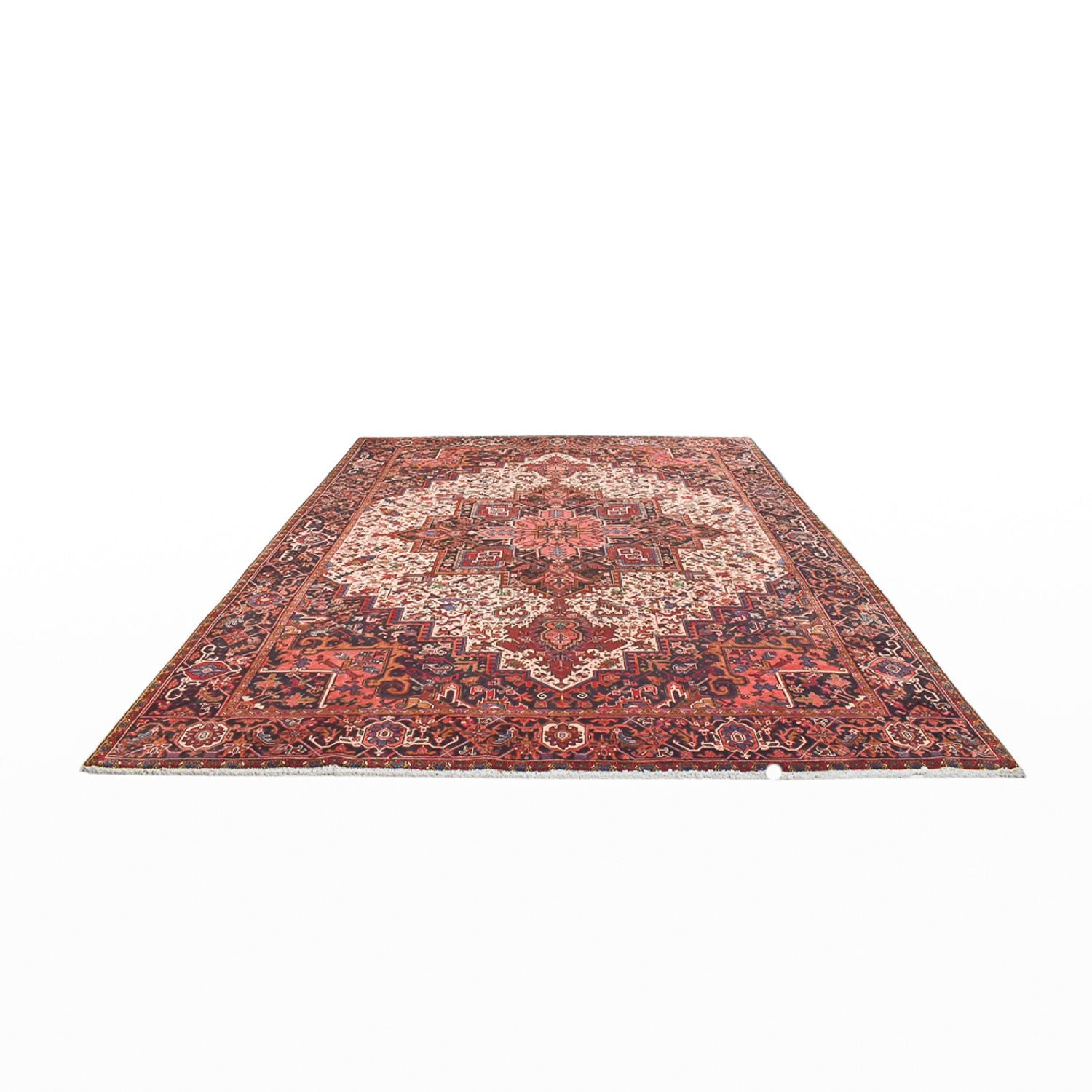 Perserteppich - Nomadic - 393 x 309 cm - creme