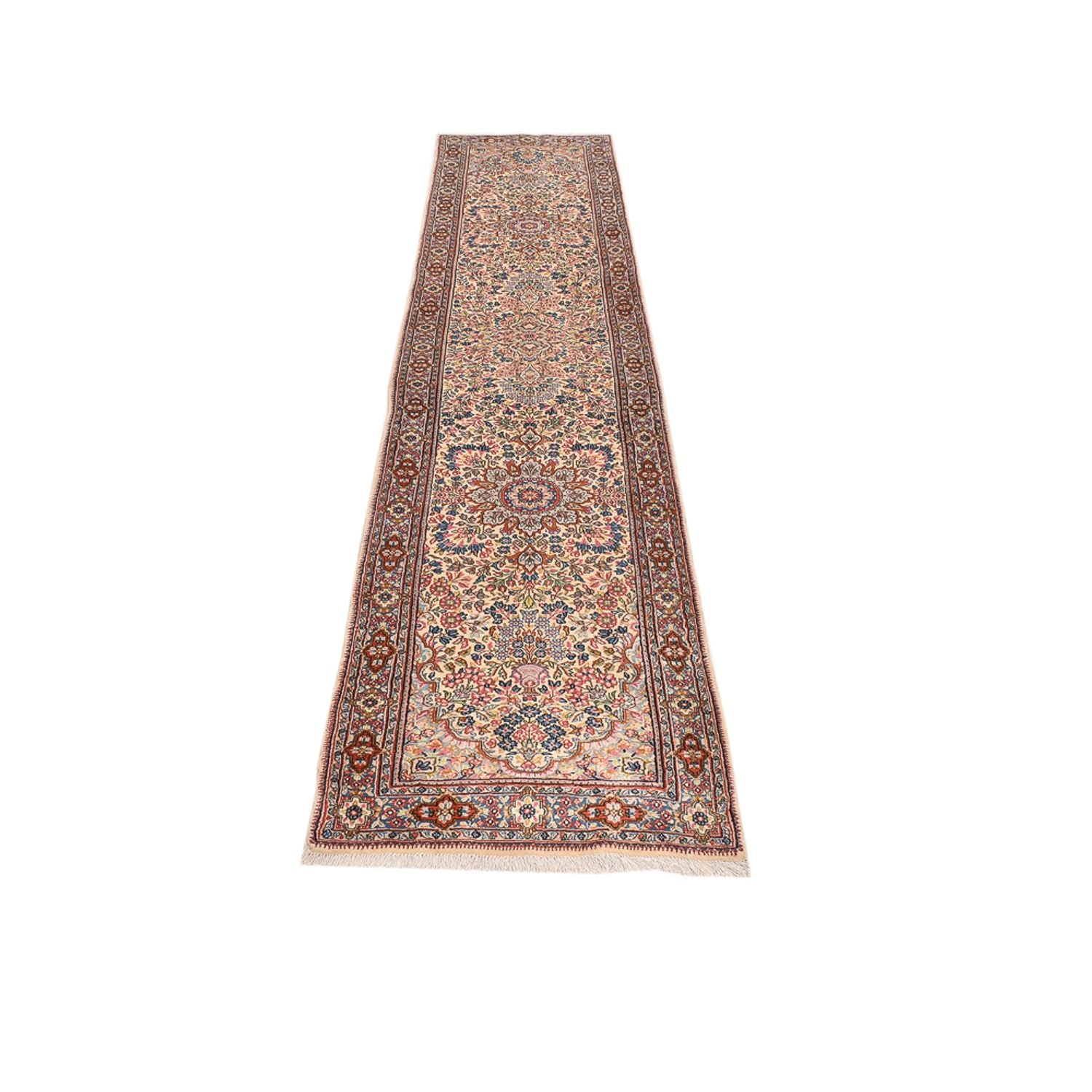 Läufer Perser - Royal - 385 x 75 cm - dunkelbeige