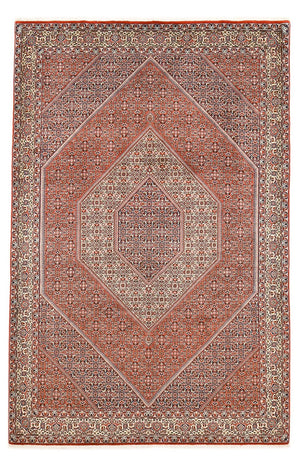 Perserteppich - Bidjar - 295 x 196 cm - rost