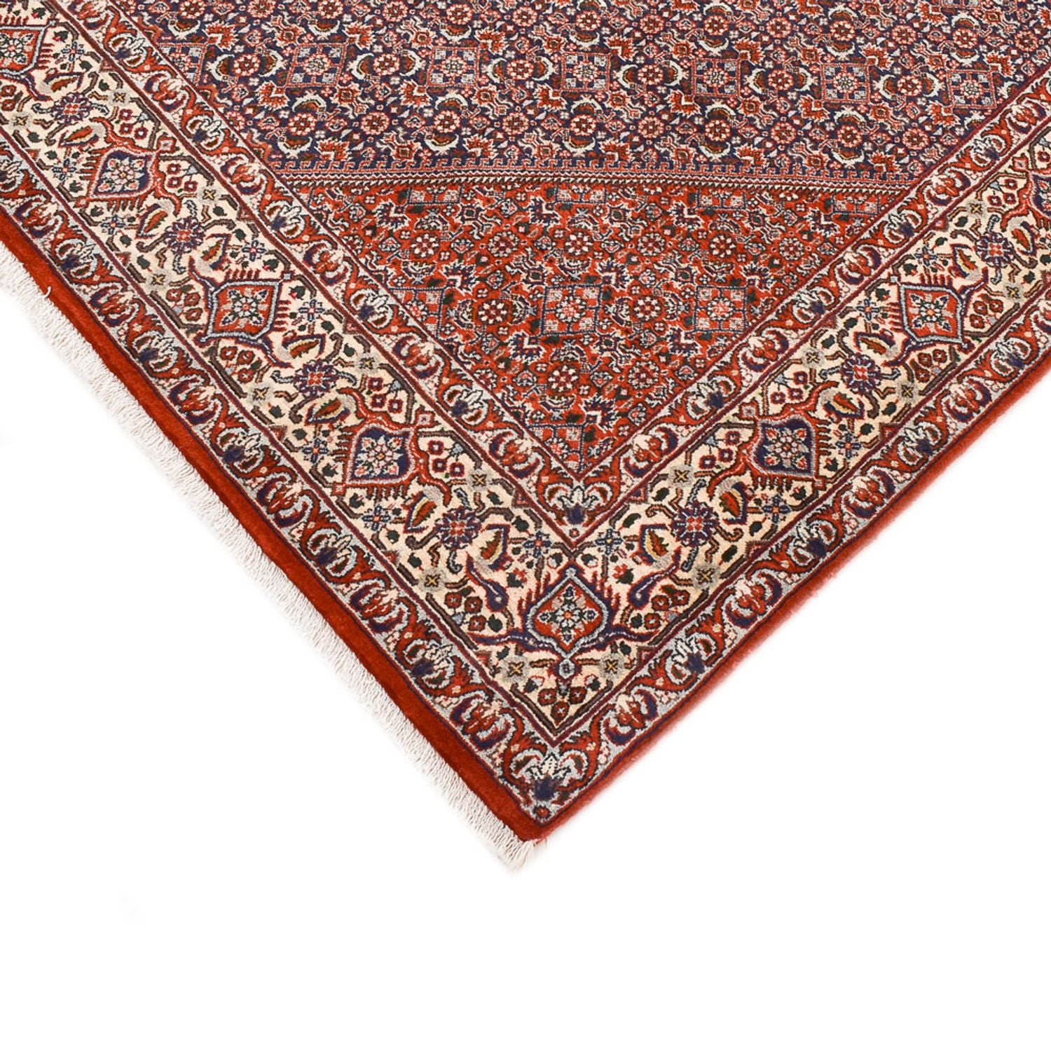 Perserteppich - Bidjar - 295 x 196 cm - rost