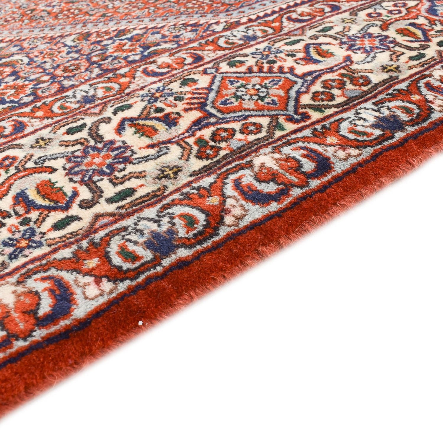 Perserteppich - Bidjar - 295 x 196 cm - rost