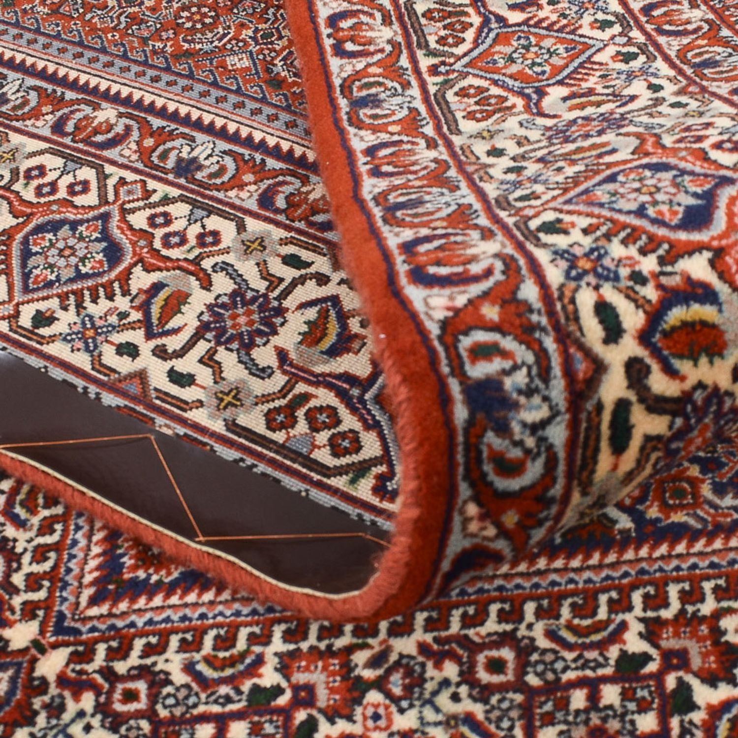 Perserteppich - Bidjar - 295 x 196 cm - rost
