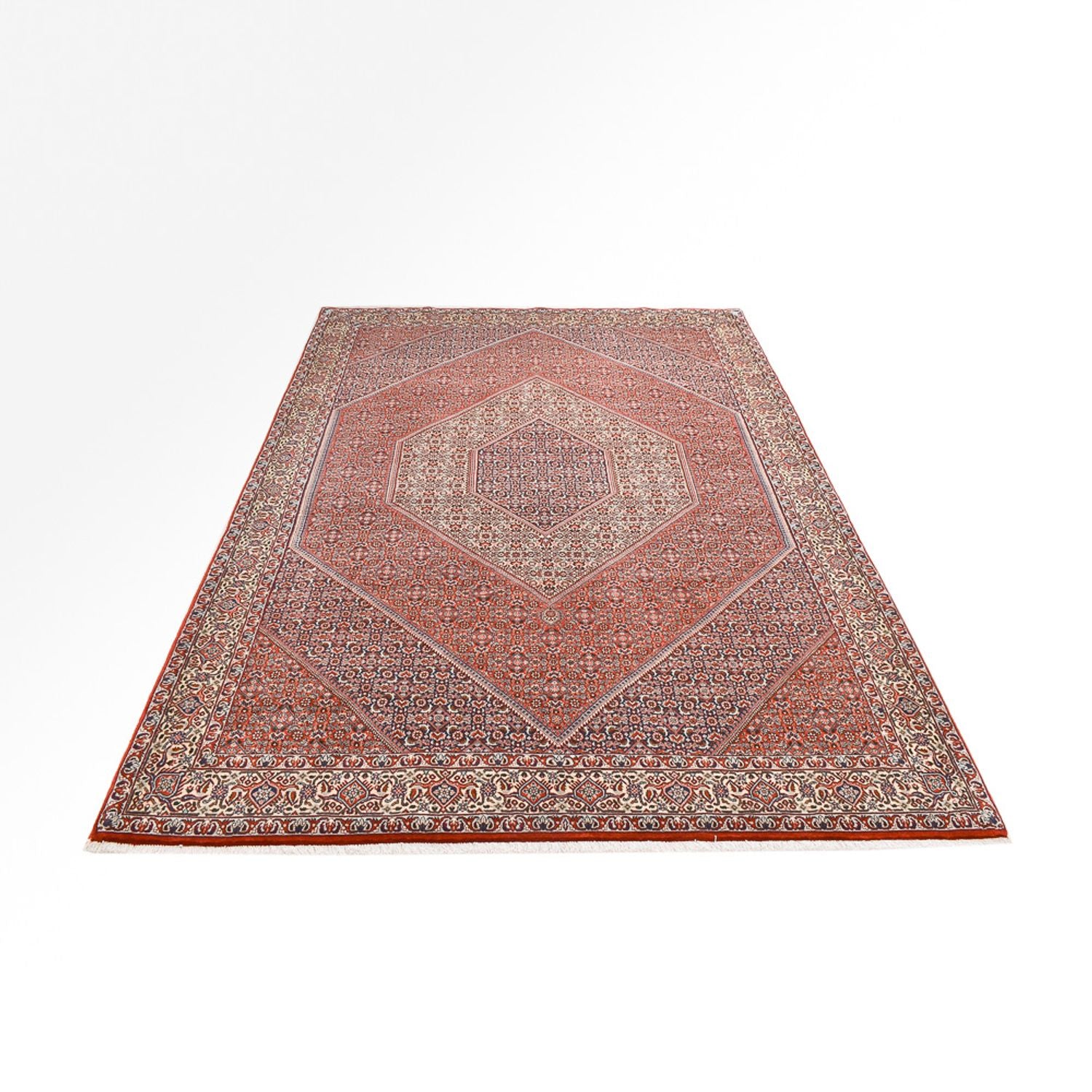 Perserteppich - Bidjar - 295 x 196 cm - rost