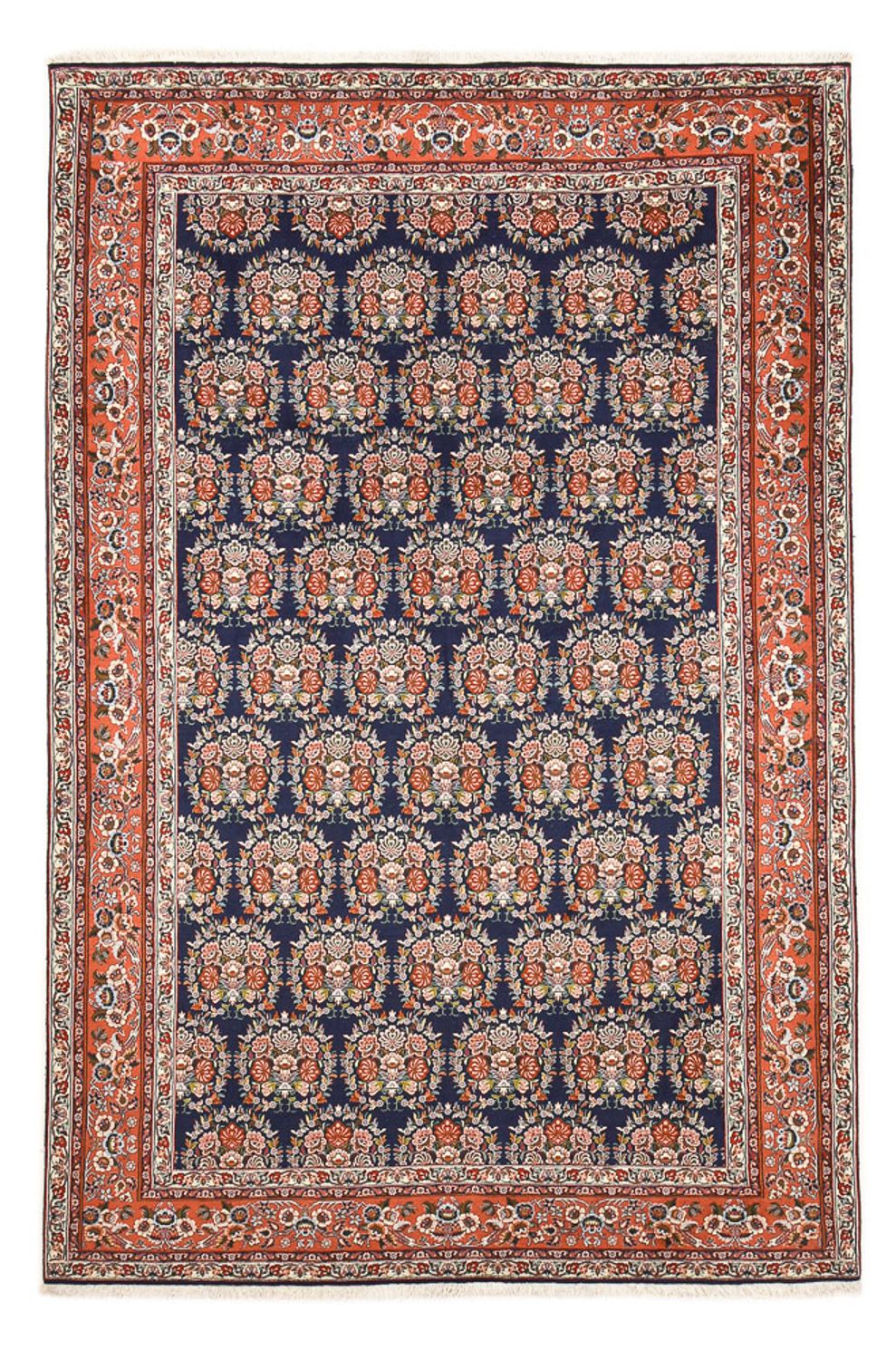 Perserteppich - Bidjar - 303 x 199 cm - dunkelblau