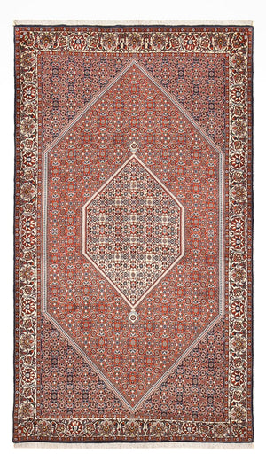 Perserteppich - Bidjar - 245 x 136 cm - rost