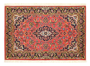 Perserteppich - Keshan - 100 x 70 cm - rot