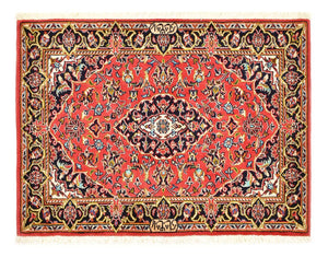 Perserteppich - Keshan - 100 x 70 cm - rot
