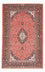 Perserteppich - Keshan - 222 x 142 cm - hellrot