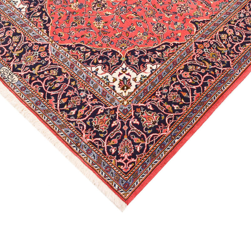 Perserteppich - Keshan - 222 x 142 cm - hellrot