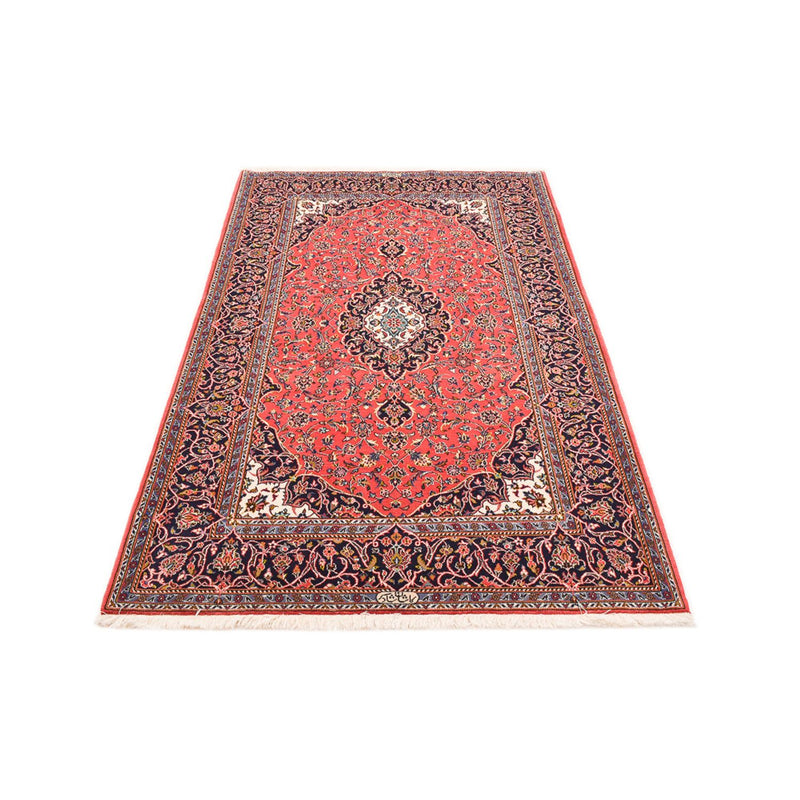 Perserteppich - Keshan - 222 x 142 cm - hellrot