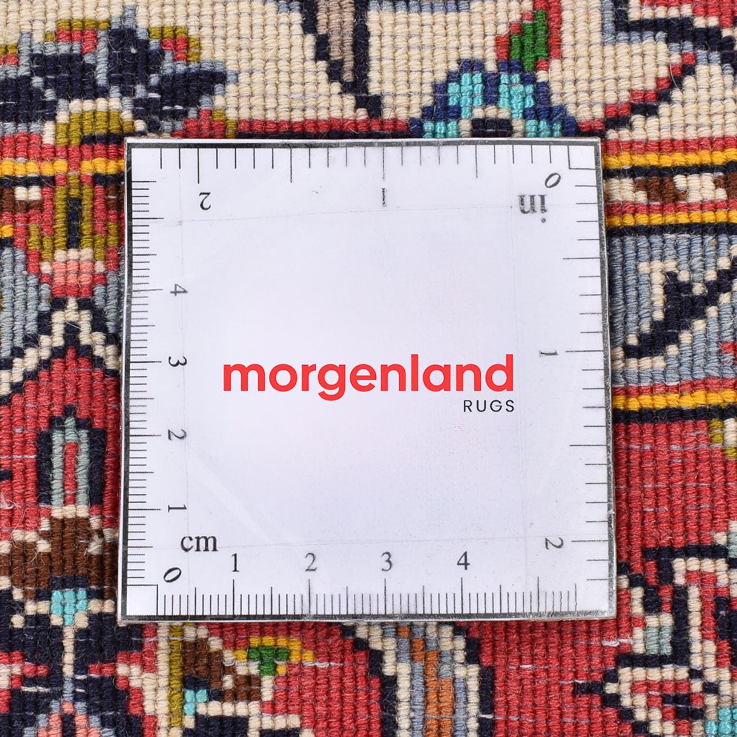 Perserteppich - Keshan - 170 x 117 cm - rot
