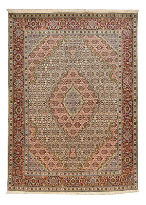 Perserteppich - Täbriz - Royal - 209 x 150 cm - sand