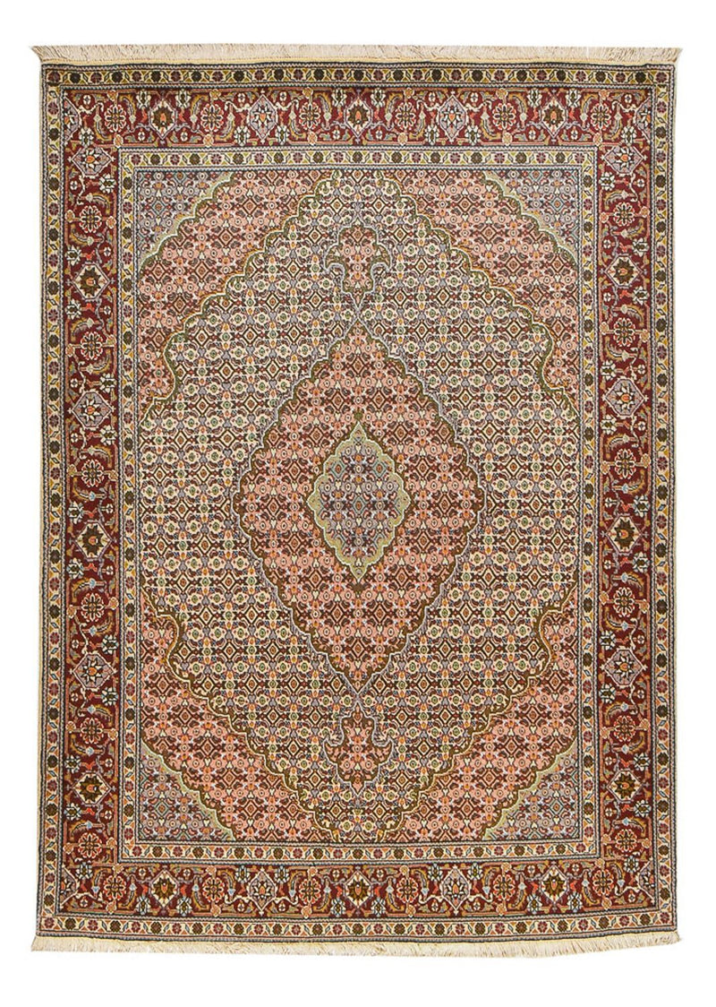 Perserteppich - Täbriz - Royal - 209 x 150 cm - sand