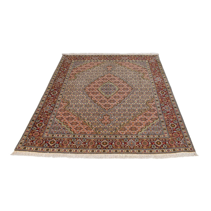 Perserteppich - Täbriz - Royal - 209 x 150 cm - sand