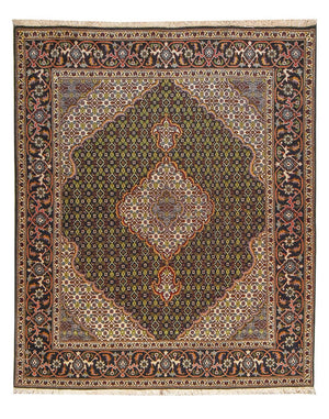 Perserteppich - Täbriz - Royal - 183 x 153 cm - sand
