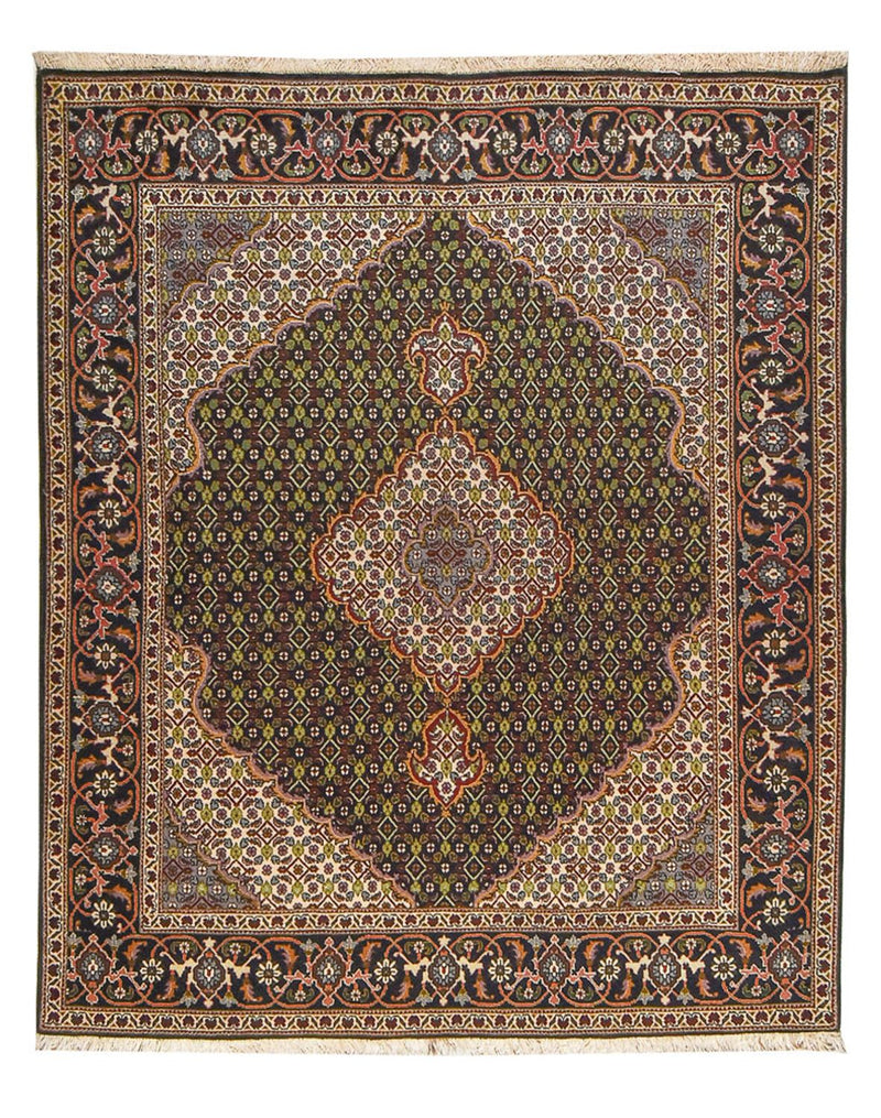 Perserteppich - Täbriz - Royal - 183 x 153 cm - sand