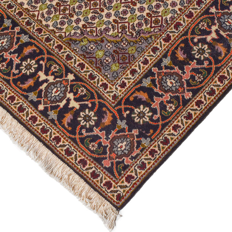 Perserteppich - Täbriz - Royal - 183 x 153 cm - sand