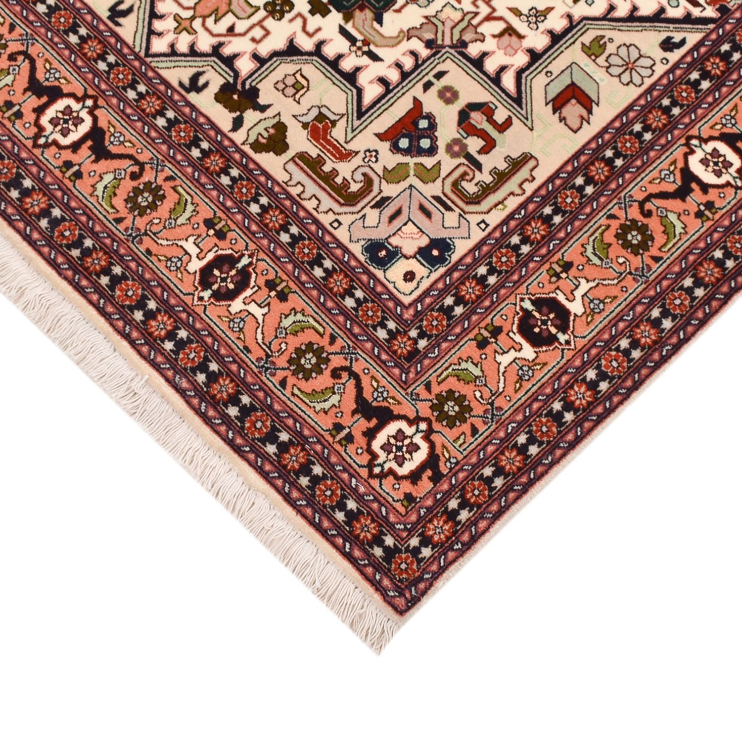Perserteppich - Täbriz - Royal - 149 x 105 cm - sand
