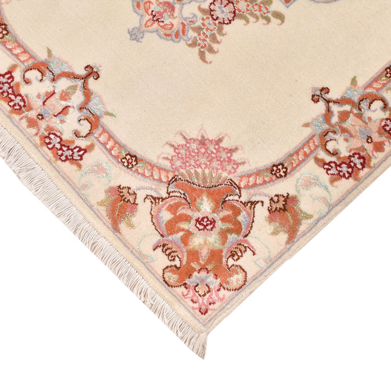 Perserteppich - Täbriz - Royal - 90 x 60 cm - creme
