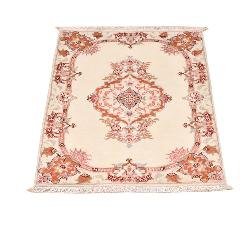 Perserteppich - Täbriz - Royal - 90 x 60 cm - creme