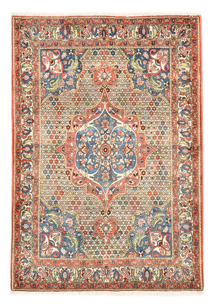 Perserteppich - Nomadic - 194 x 136 cm - mehrfarbig