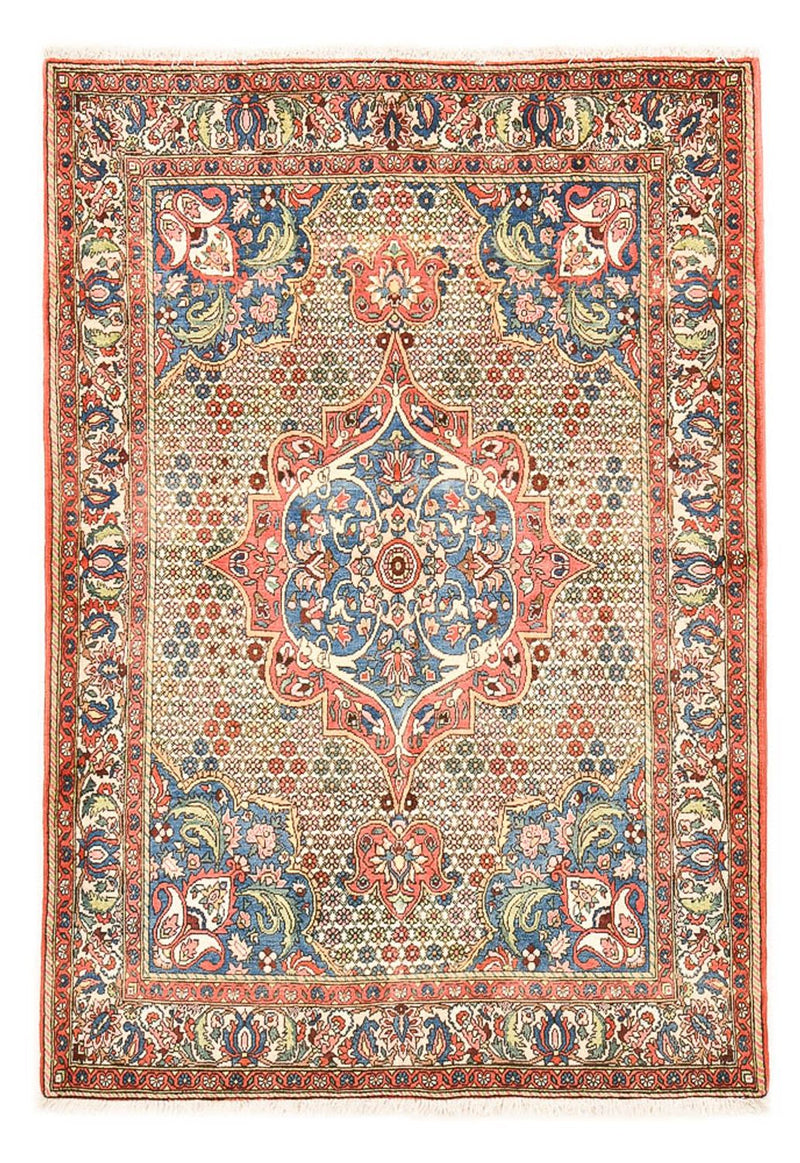 Perserteppich - Nomadic - 194 x 136 cm - mehrfarbig