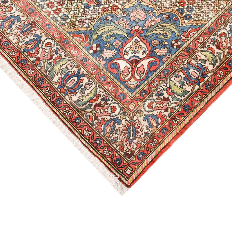Perserteppich - Nomadic - 194 x 136 cm - mehrfarbig