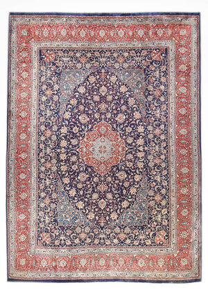 Perserteppich - Classic - 414 x 302 cm - dunkelblau
