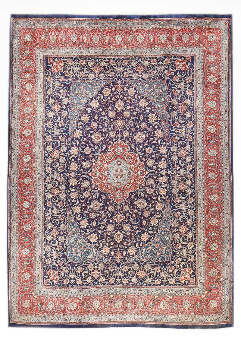 Perserteppich - Classic - 414 x 302 cm - dunkelblau